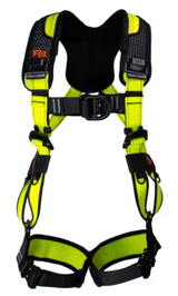 Flex Comfort Vest-Style Climbing Safety Harness – 2D
