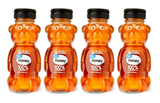 Great Value Honey, 12 oz Plastic Bear, 4 Pack