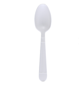 Empress Teaspoon White Wrapped Heavy Weight Polypro 1000 / cs