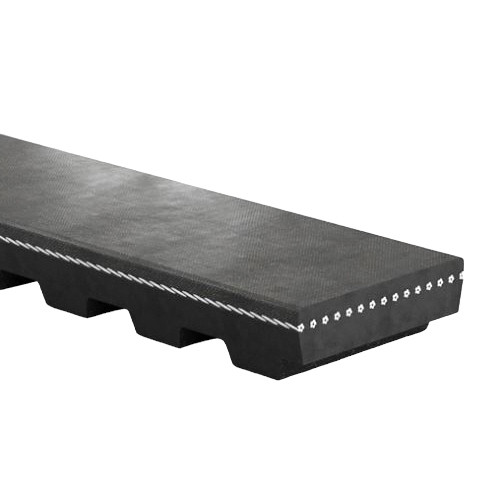 GATES Variable Speed V-Belt, Bandless, Rubber, Polyester Reinforced