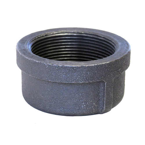 Cap, Galvanized, -20 to 150 deg F, Cap, FNPT End, SCH 40/STD, 300 psi, Malleable Iron