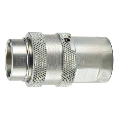PARKER Hydraulic Quick Coupling, NS Series, 2500 psi, -40 to 250 deg F, Steel, Domestic