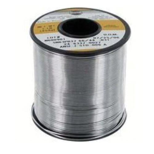 Wire Solder, Rosin, 1 lb Container, Spool