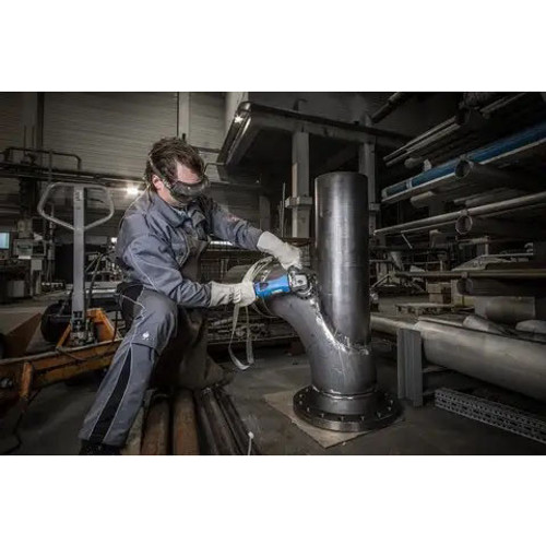 PFERD Cup Brush, 6 in Dia Brush, 5/8 in-11 Arbor Hole, Standard,  Twist Knot Filament/Wire, Steel Wire Fill