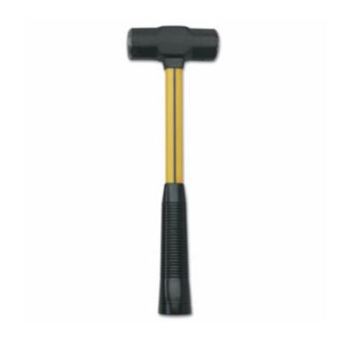Sledge Hammer, 32 in Lg, Double Face Face, Forged Steel Head, Classic, Fiberglass Handle, CS Grip