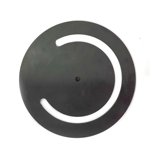 DIXON Flapper Gasket, Suitable For Foot Valve, Rubber, Painted, Domestic