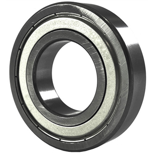 Deep Groove Ball Bearing, Radial, 1 Row, Nitrile,  Polyacrylic,  Viton Seal, Steel Cage, Chrome