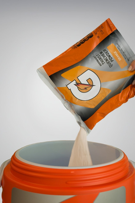Thirst Quencher Powder, Instant, Pack, Powder, Orange Flavor