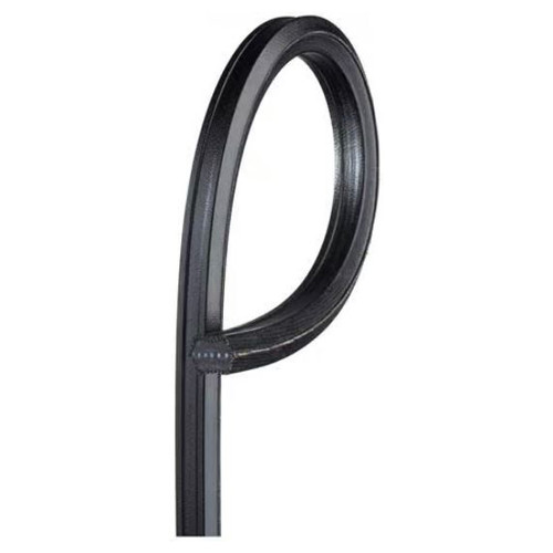 GATES V-Belt, Double, BB Section, 0.656 in Wd Top, 17/32 in Thk, 1 -Rib, 5.73 in Min Dia Pulley, EPDM
