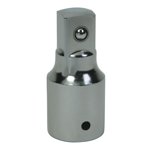 Drive Extension, 3/4 in Drive, Chrome Plated