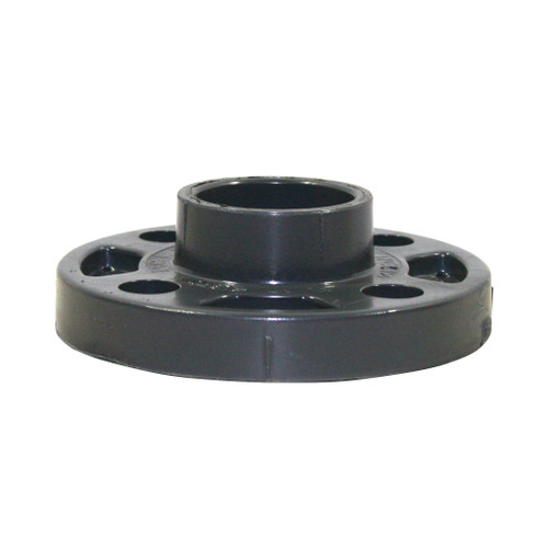 Flange, Flange, Socket End, SCH 80, PVC, 0.936 in ID,  1.315 in OD, Domestic Flange, Flange, Socket End, SCH 80, PVC, 0.936 in ID,  1.315 in OD, Domestic
