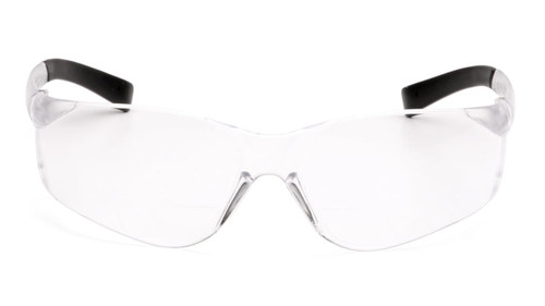 Safety Glasses, Universal, Anti-Scratch Lens, Clear Lens, Frameless, Clear Frame, Polycarbonate Frame
