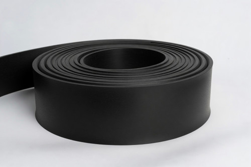 Skirtboard, Extruded, Styrene Butadiene Rubber, 1 in Thk