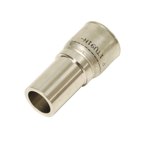 PARKER Universal Tube Stub, 91/91N Series Hose x MNPT End, 3000 psi, Stainless Steel, Tube Stub