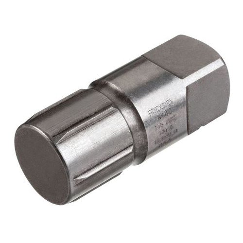 Pipe Extractor, SCH 40/STD,Polished Chrome, Black