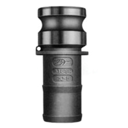 Adapter, Type E,  Cam and Groove, Adapter, 3/4 in, Male Adapter x Hose Shank End, Domestic