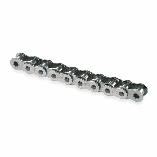 Connecting Link, Riveted, Nickel Plated