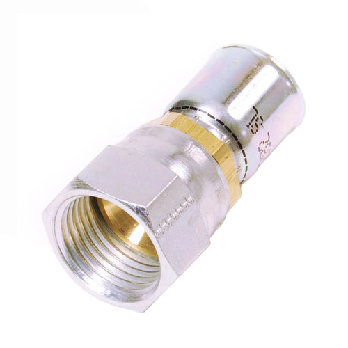 PARKER 91/91N Series Hydraulic Hose Fitting,Permanent, Straight,37 deg Female JIC Swivel End,3000 psi,Domestic