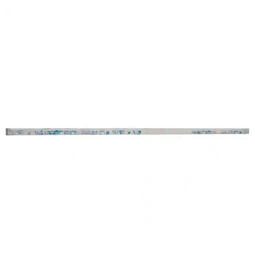 Keystock, Oversized, Steel, 1 ft Lg, Zinc Plated, ASTM A-108, Square, 5/16 to 1/2 in