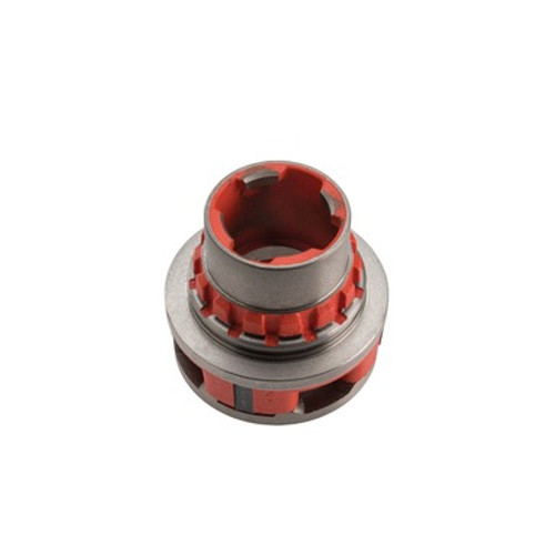 RIDGE Die Head, Hand Threaded, NPT, Right Hand Thread, Alloy Steel Die, Alloy Steel, 1/8 to 3/8 in