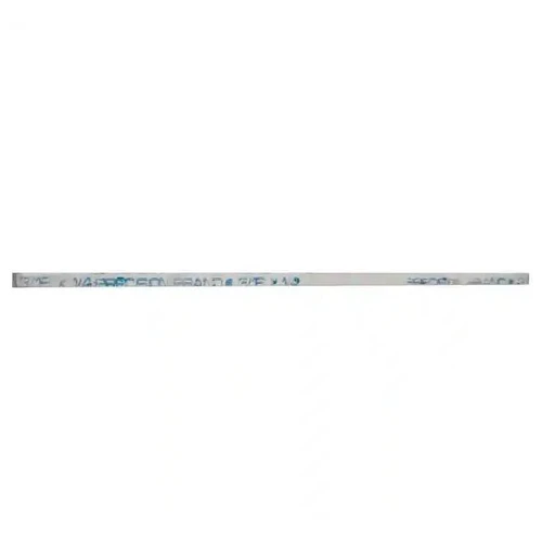 Keystock, Oversized,  Rectangular, Steel, 1 ft Lg, Zinc Plated, ASTM A-108, Rectangular, 1/4 to 5/16 in