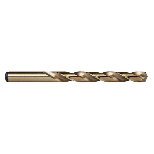 DORMER Jobber Length Drill Bit, Heavy Duty, Imperial, 4XD Dp Cut, 2 -Flute, Spiral Flute, 135 deg Point