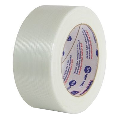 Strapping Tape, 60 yd Lg, Polyester Backing Strapping Tape, 60 yd Lg, Polyester Backing