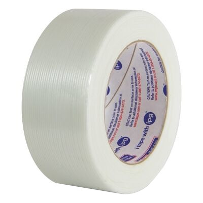 Strapping Tape, 60 yd Lg, Polyester Backing