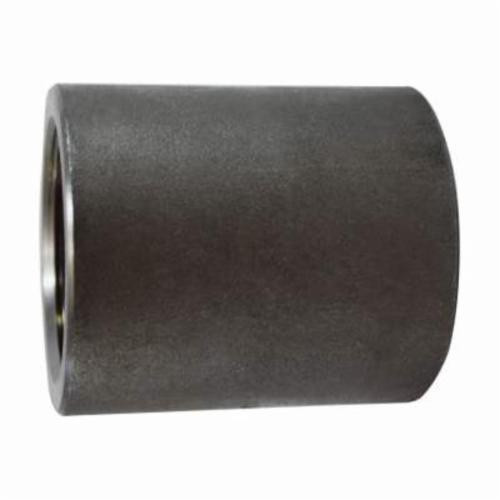 Pipe Coupling, Heavy Duty,  High Pressure, Coupling, FNPT End, SCH 160, Class 3000, 3000 lb, Forged, Black
