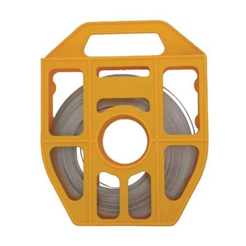 Band, General, 0.03 in Thk, 100 ft Lg, 316 Stainless Steel