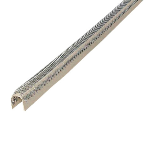Conveyor Belt Lacing, 12 in Lg, Up to 125 Fastener PIW, Galvanized Metal