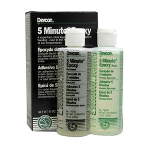Epoxy Adhesive, Tube, 15 min Curing