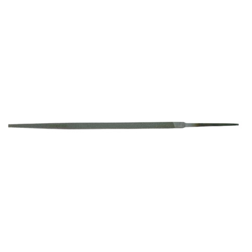 NICHOLSON File, Machinists, Square, Smooth Cut, Tang, American Coarseness of Cut