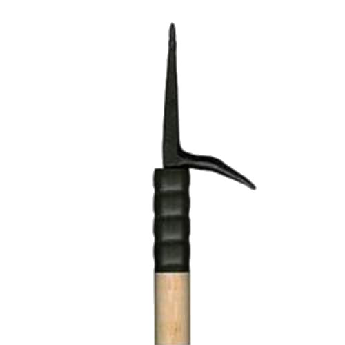 Pike Pole, 1-1/2 in Dia Handle, Anodized Aluminum Handle, Straight Hook Tip, 10 ft to 12 ft