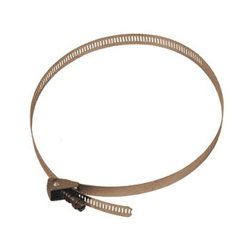 Worm Gear Clamp, Quick Release, 1/2 in Wd, 5/16 in Bolt, 201, 50 in-lb Torque, 201 Stainless Steel Band Worm Gear Clamp, Quick Release, 1/2 in Wd, 5/16 in Bolt, 201, 50 in-lb Torque, 201 Stainless Steel Band