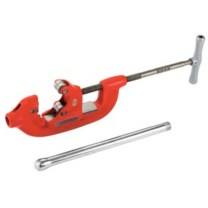 Pipe Cutter, Heavy Duty, Steel Blade, Iron Body, Ergonomic Grip, Stainless Steel Applicable