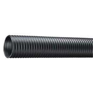 KURIYAMA Material Handling Hose, Heavy Duty,  Wet,  Dry, 50 ft Lg, -40 to 150 deg F, SBR, Black, Domestic