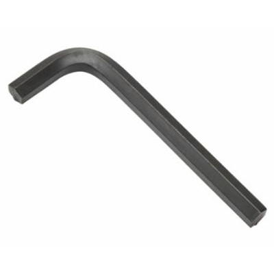 Hex Key, Black Oxide, Individual,  Short Arm, Imperial, Hex Drive, L-Handle, Alloy Steel Blade, ASME B18.3