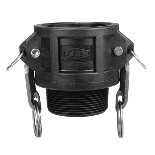 Coupler, Type B,  Cam and Groove, Coupler, Female Coupler x MNPT End, 100 psi, 70 deg F, Domestic