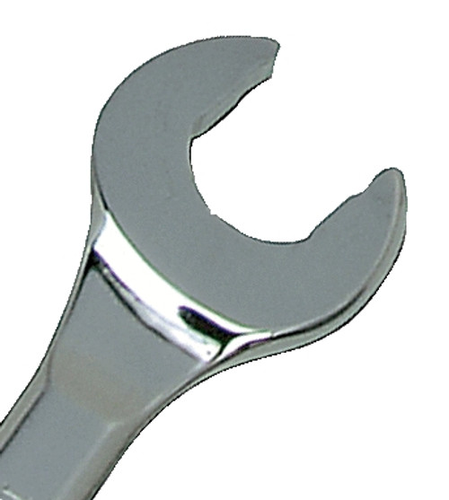 Combination Wrench, Longer Length, Alloy Steel, Satin Chrome Coated, Industrial Heavy Duty, Imperial, 1-11/16 to 2-3/16 in