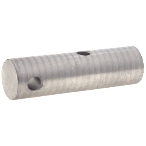 Conveyor Coupling Shaft, Steel, Protective Coating, 2 -Bolt, 1-1/2 to 3.438 in