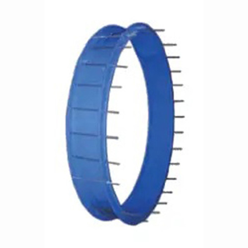 SMITH BLAIR Pipe Coupling, Coupling, 5 in Lg, 150 psi, Fabricated, Steel, Epoxy Coated, -20 to 180 deg F