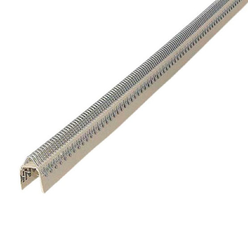 Conveyor Belt Lacing, Size 4-1/2 Carded Hook, 12 in Lg, Up to 125 Fastener PIW, 1/4 to 9/32 in Thk Belt