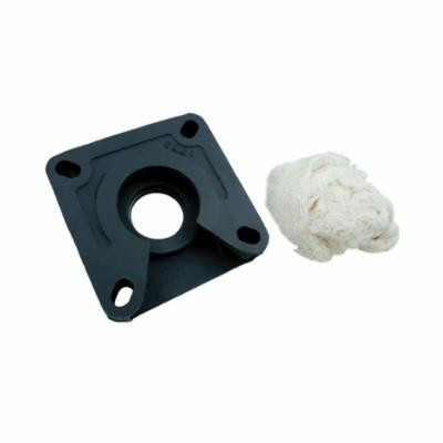 Waste Pack Seal, Suitable For Flanged Ball,  Roller or Other Standard 4-Bolt Bearings, Cast Iron
