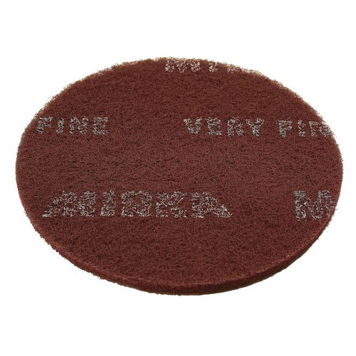 MIRKA Mirlon Disc, Aluminium Oxide Abrasive, Non-Woven Fabric Backing