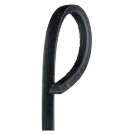 GATES FHP V-Belt, Light-Duty Banded, 3L Section, 7/32 in Thk, 2-1/246 in Min Dia Pulley, Black, EPDM, 1 -Band