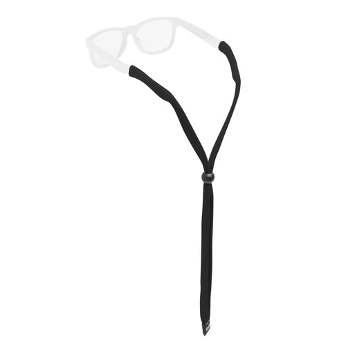 Eyewear Retainer, 14-1/2 in Lg, Cotton, Suitable For Most Standard Frame