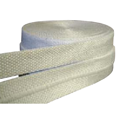 Packing Tape, Plain Tetraglass, 100 ft Lg, 2 in Wd, Fiberglass Packing Tape, Plain Tetraglass, 100 ft Lg, 2 in Wd, Fiberglass