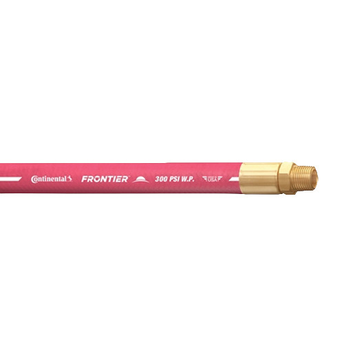 CONTITECH FRONTIER Multi-Purpose Hose, EPDM, 300 psi Working, -40 to 210 deg F, Red, Economical