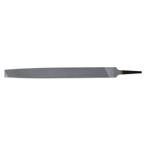 NICHOLSON Mill File, Machinists,  Rectangular, Tang, Bastard/Smooth